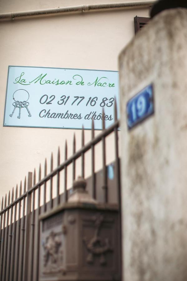 La Maison De Nacre Douvres-la-Delivrande Ngoại thất bức ảnh